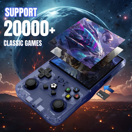 R36MAX Retro Handheld Game Console