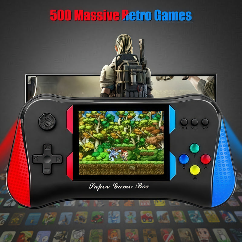 X7M SUP Retro Handheld Game Console
