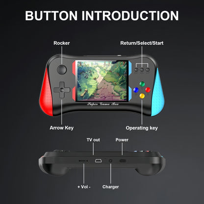 X7M SUP Retro Handheld Game Console