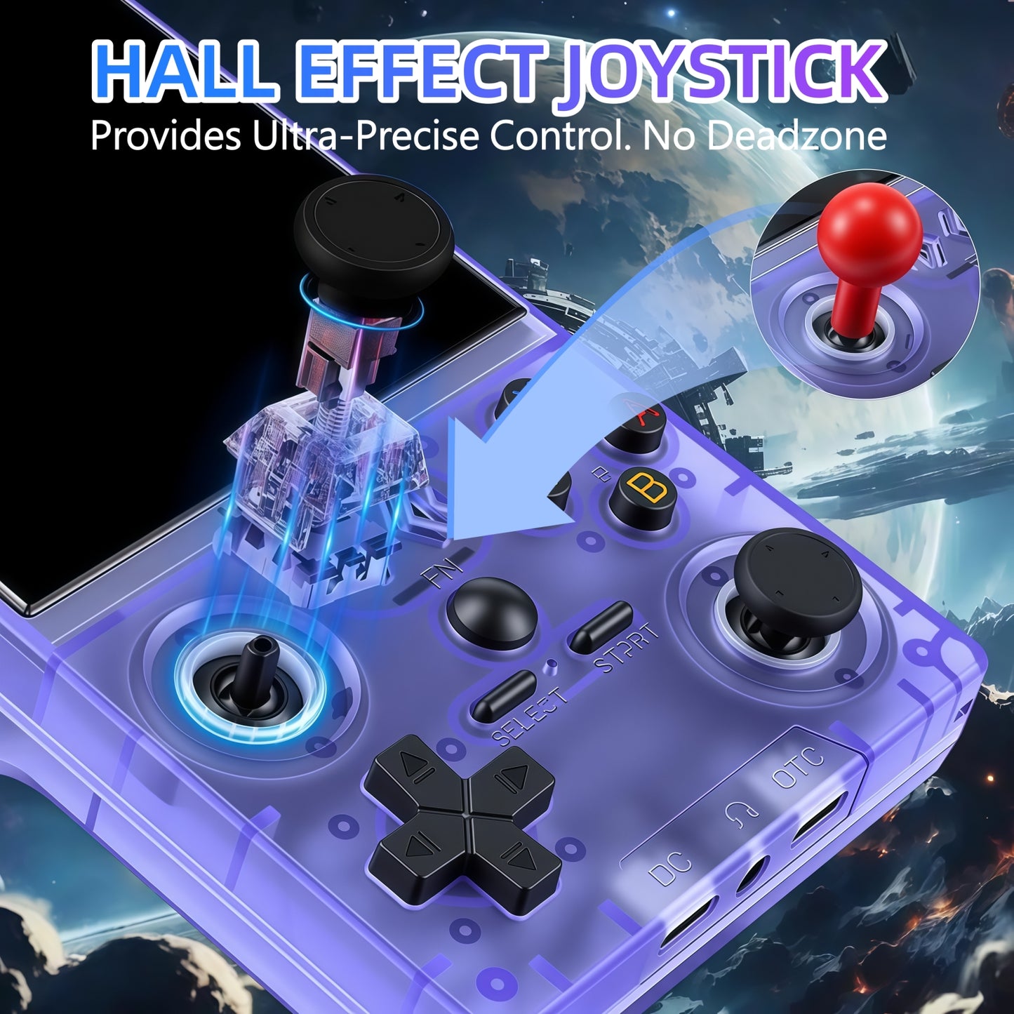 XF40V Retro Handheld Game Console