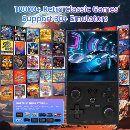 XF40V Retro Handheld Game Console