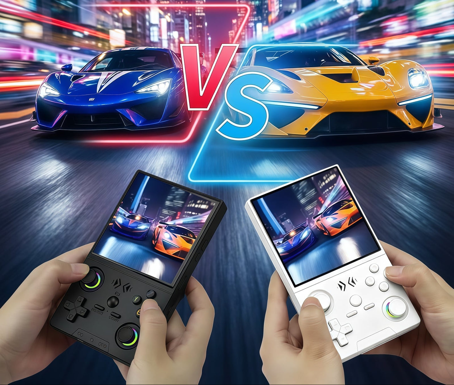 XF40V Retro Handheld Game Console