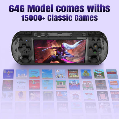 U8 Retro Handheld Game Console