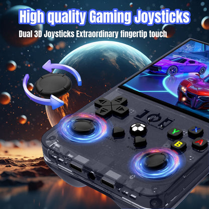 R36MAX Retro Handheld Game Console