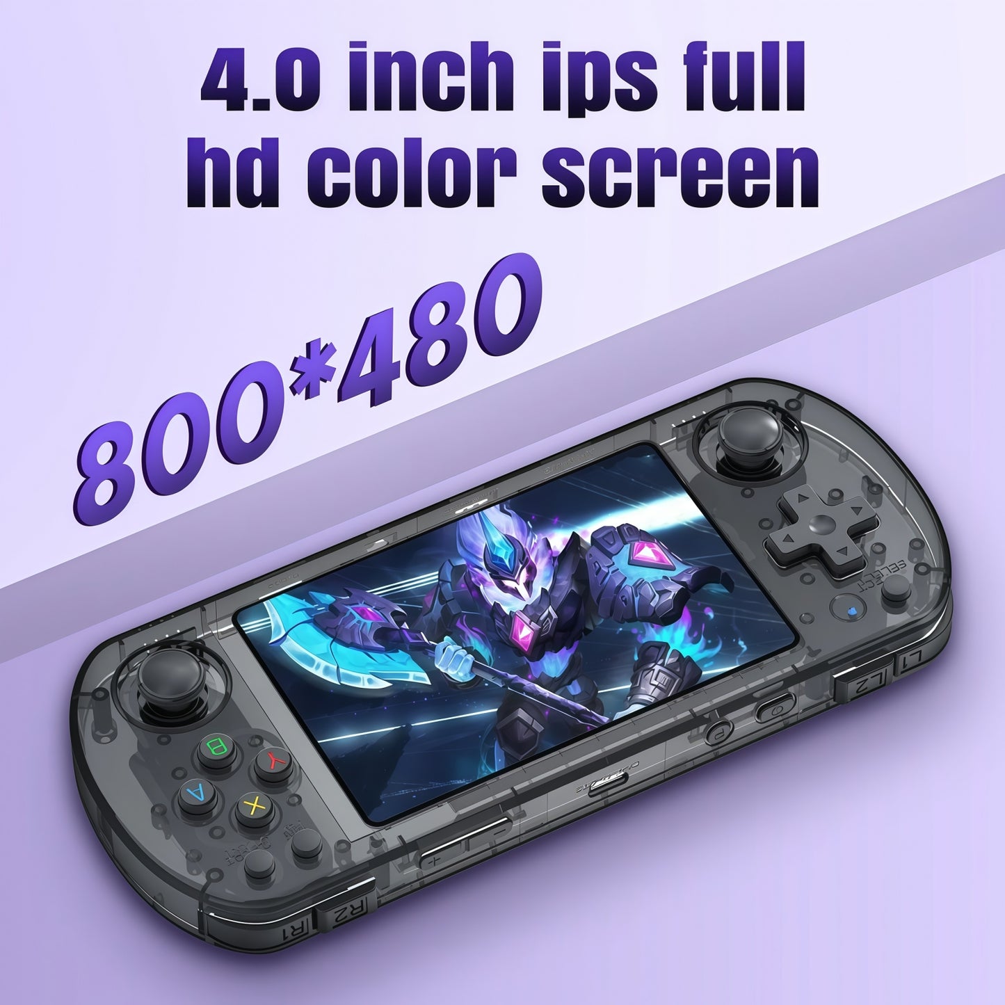 U8 Retro Handheld Game Console