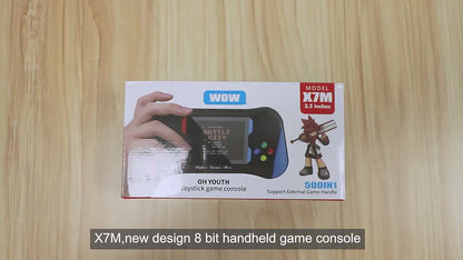 X7M SUP Retro Handheld Game Console