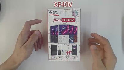 XF40V Retro Handheld Game Console